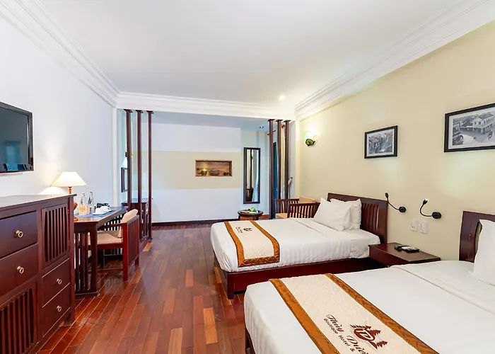 Deluxe Twin Room
